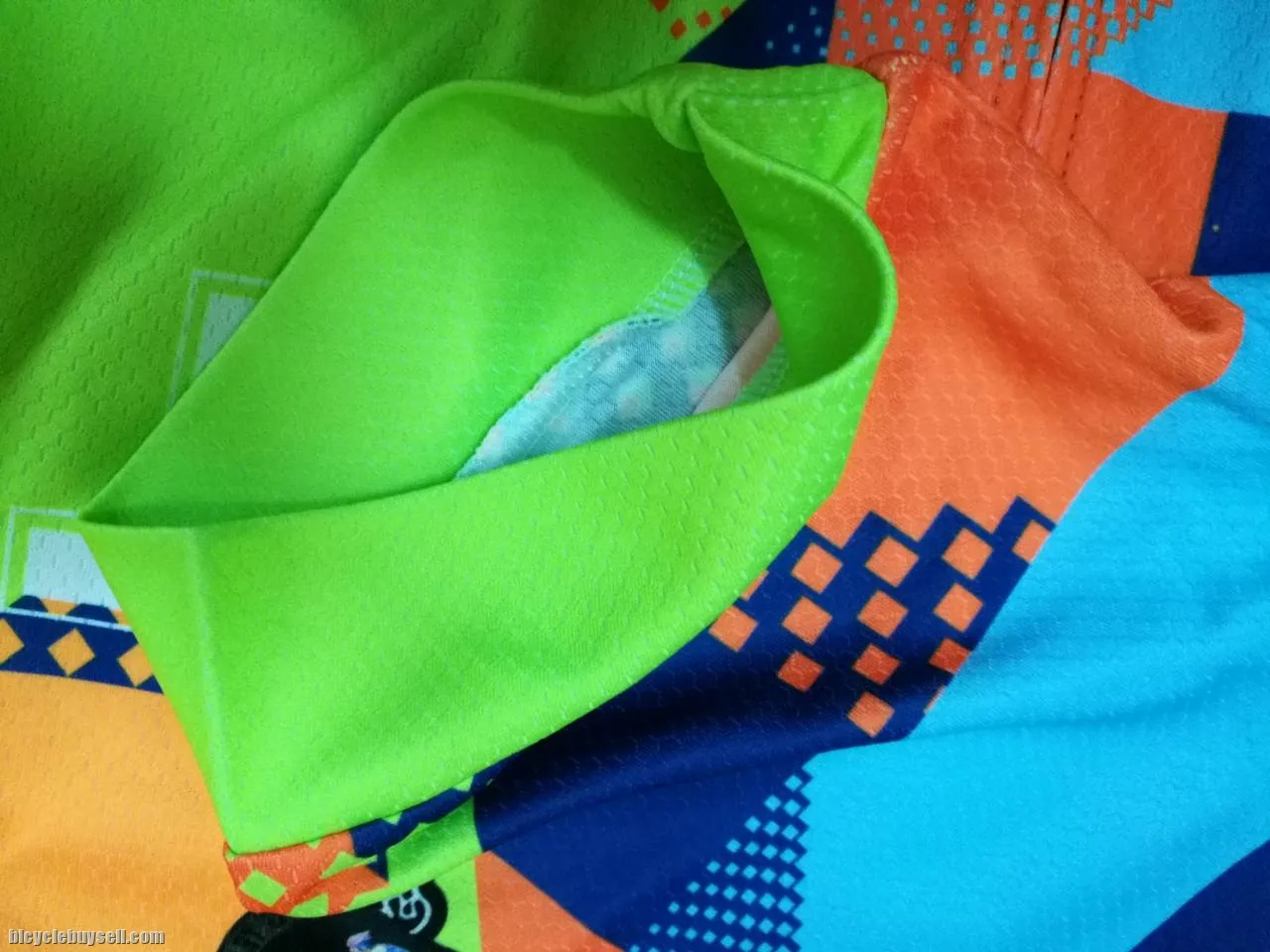 Custom made baju team jersey cycling club bicycle MTB Road Bike