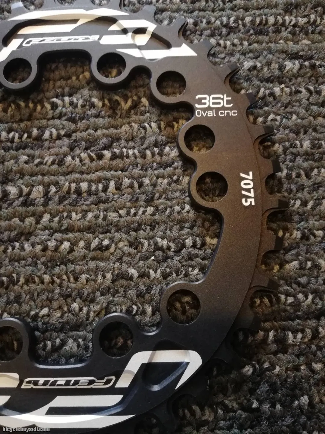 Oval Feruni Chainring 36T BCD 104mm/96mm 2size