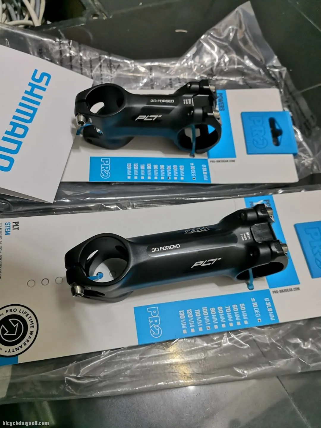 Shimano Pro PLT Stem 3D Forged