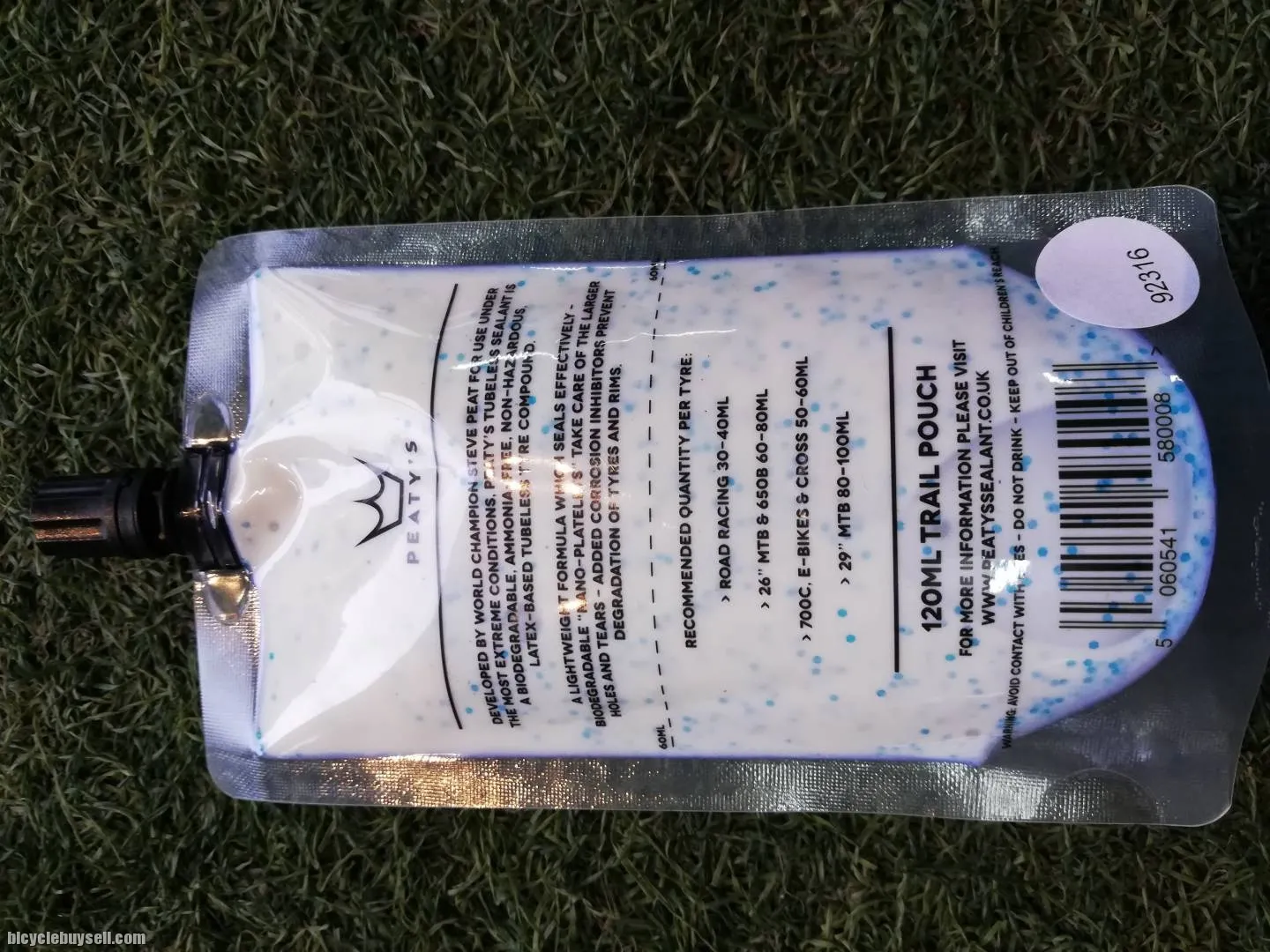 Peaty'S Tubeless Sealant Trail Pouch UK