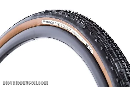 PANARACER GravelKing SK 700x35C Black/Brown Tire for Bicycle Tubeless ready skinwall Gravel Road