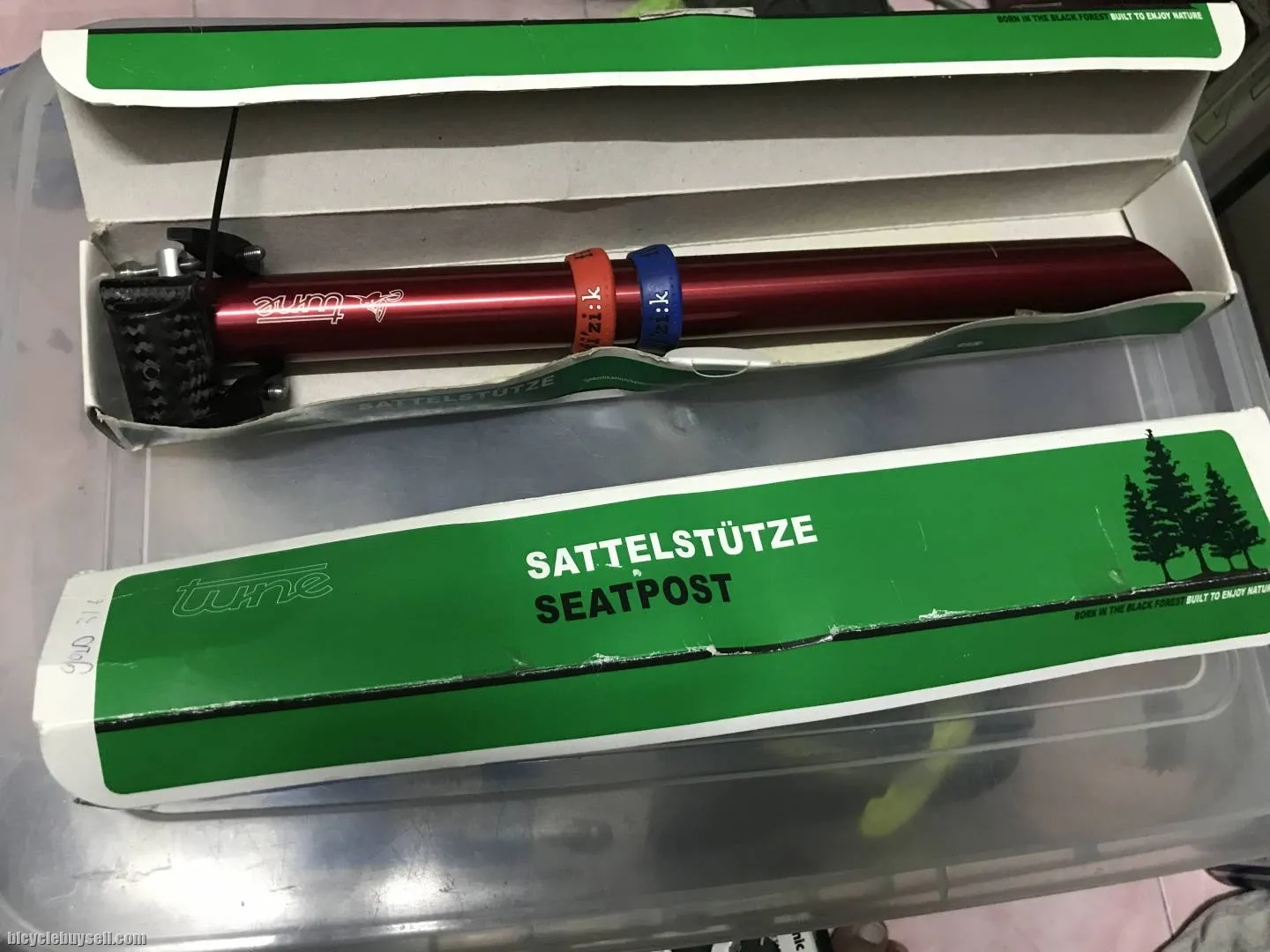 tune Starkes StÃ¼ck seat post