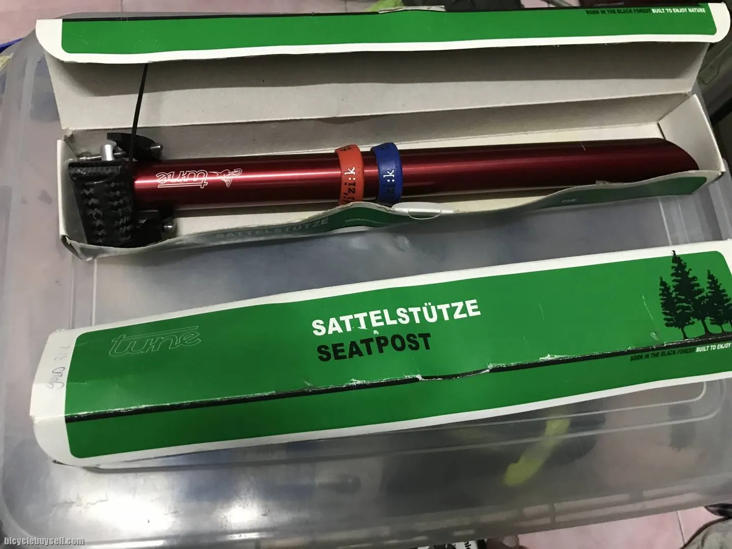 tune Starkes StÃ¼ck seat post