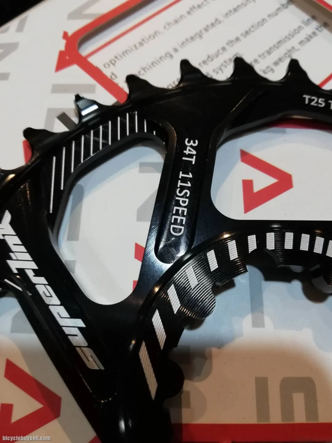 34T Chainring For SRAM Eagle 1x11s &amp; 1x12s