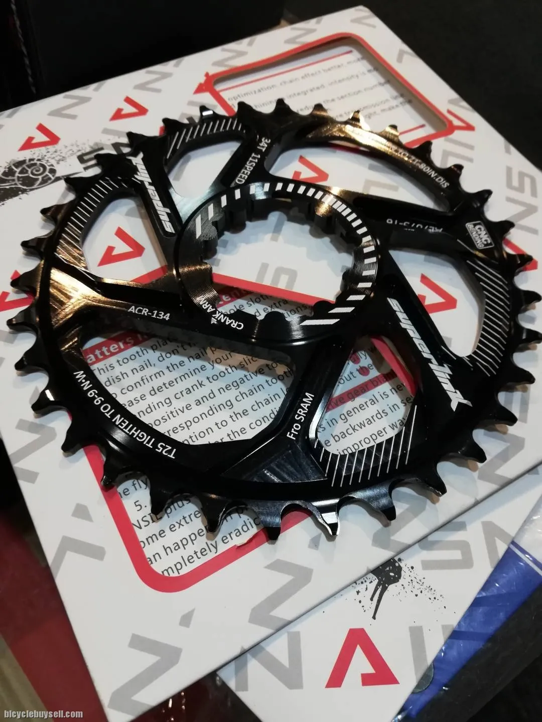 34T Chainring For SRAM Eagle 1x11s &amp; 1x12s