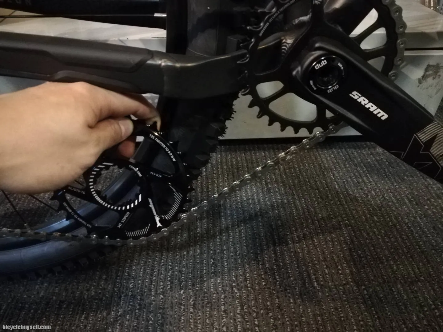 34T Chainring For SRAM Eagle 1x11s &amp; 1x12s