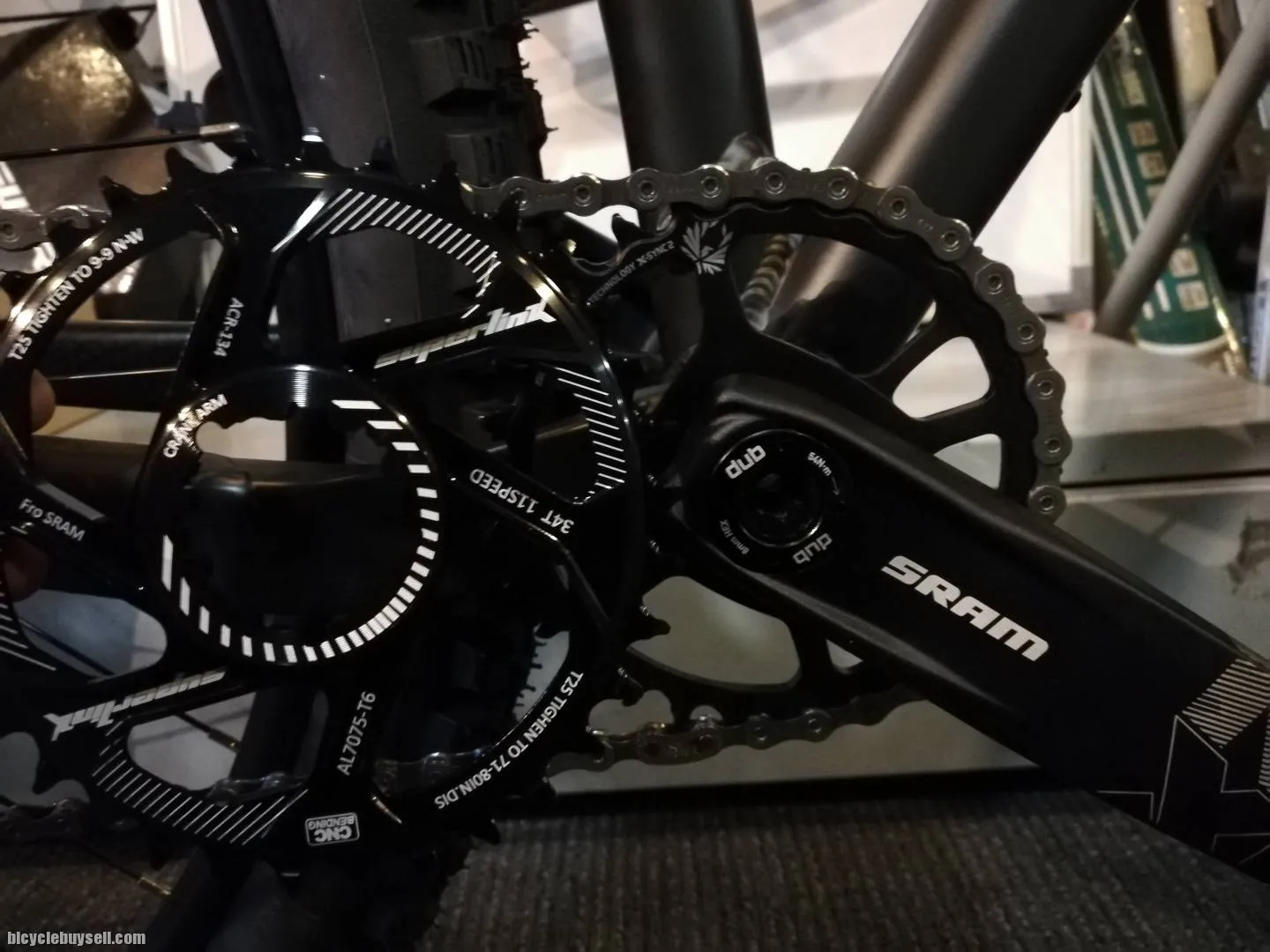 34T Chainring For SRAM Eagle 1x11s &amp; 1x12s