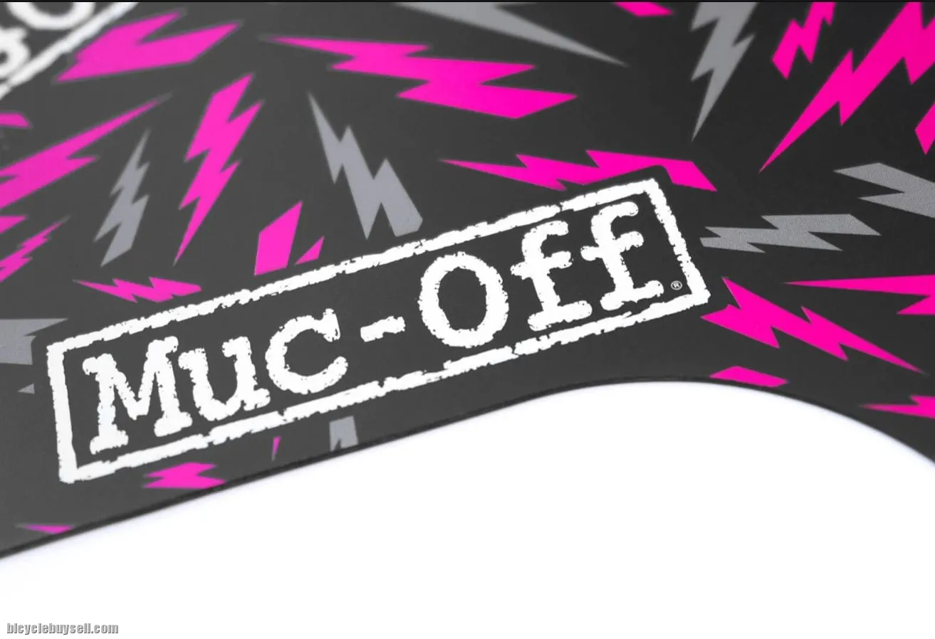 MUC OFF RIDE GUARD EXCLUSIVE FORK FENDER MADE IN UK