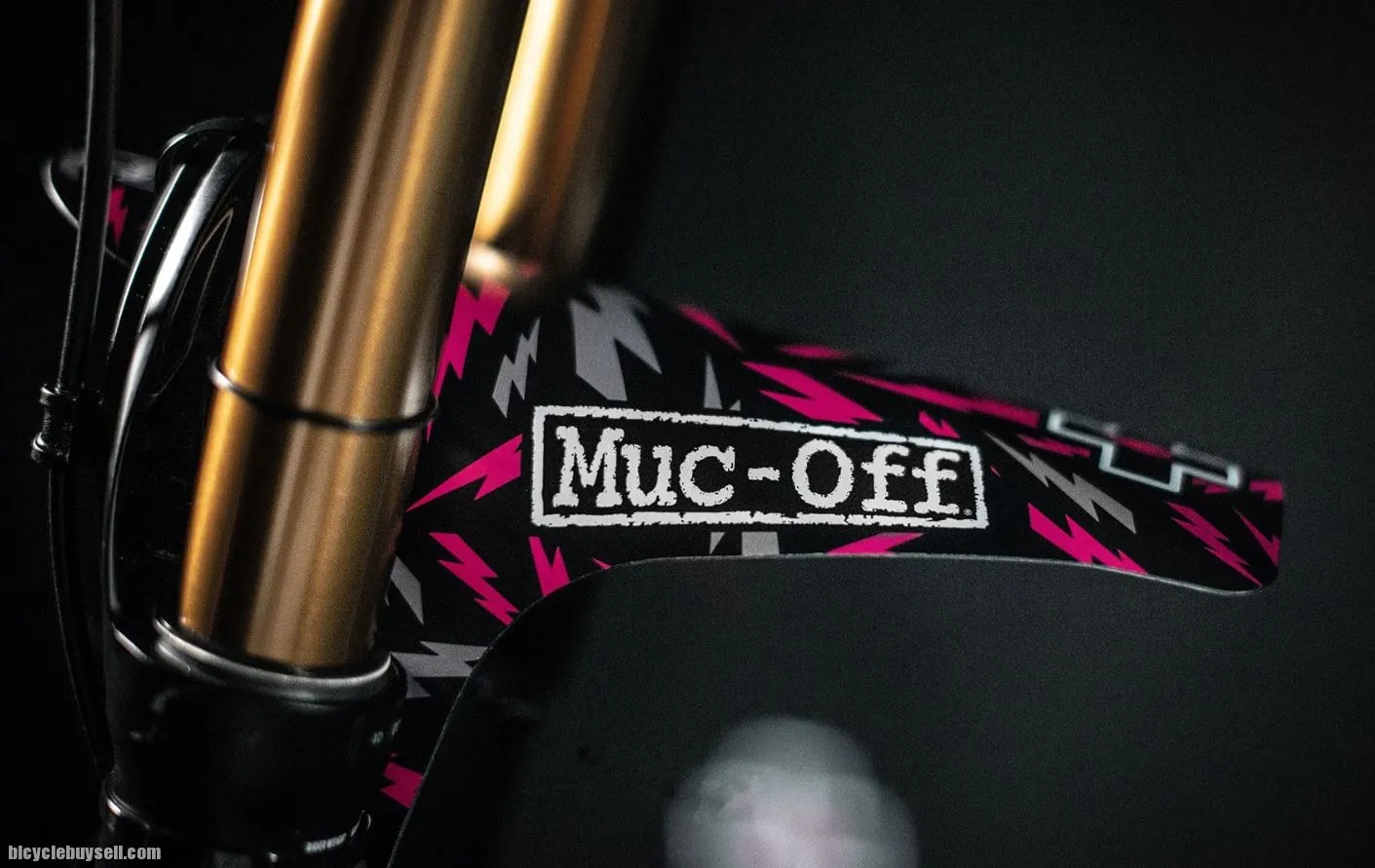 MUC OFF RIDE GUARD EXCLUSIVE FORK FENDER MADE IN UK