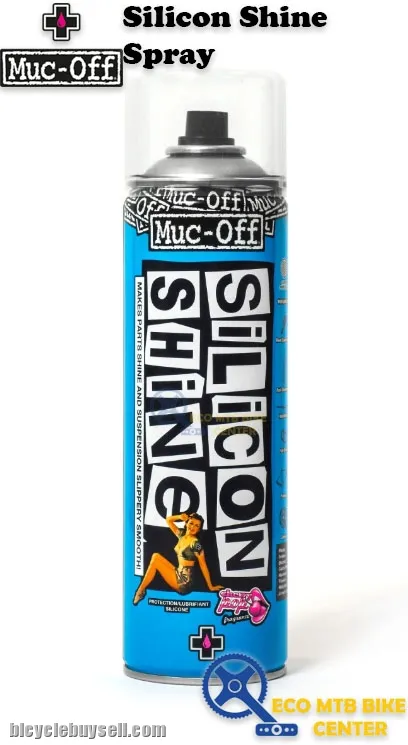 MUC-OFF Silicon Shine Spray 500ml