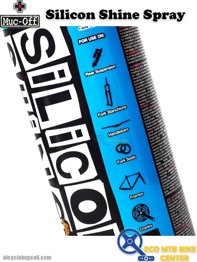 MUC-OFF Silicon Shine Spray 500ml