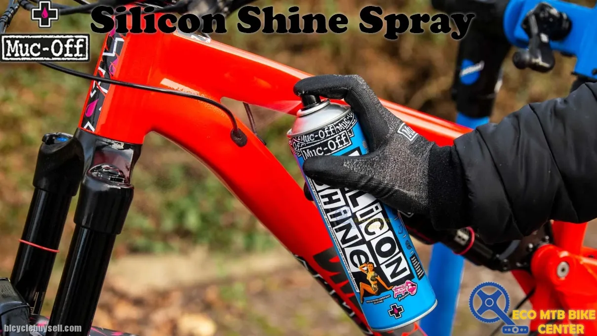 MUC-OFF Silicon Shine Spray 500ml