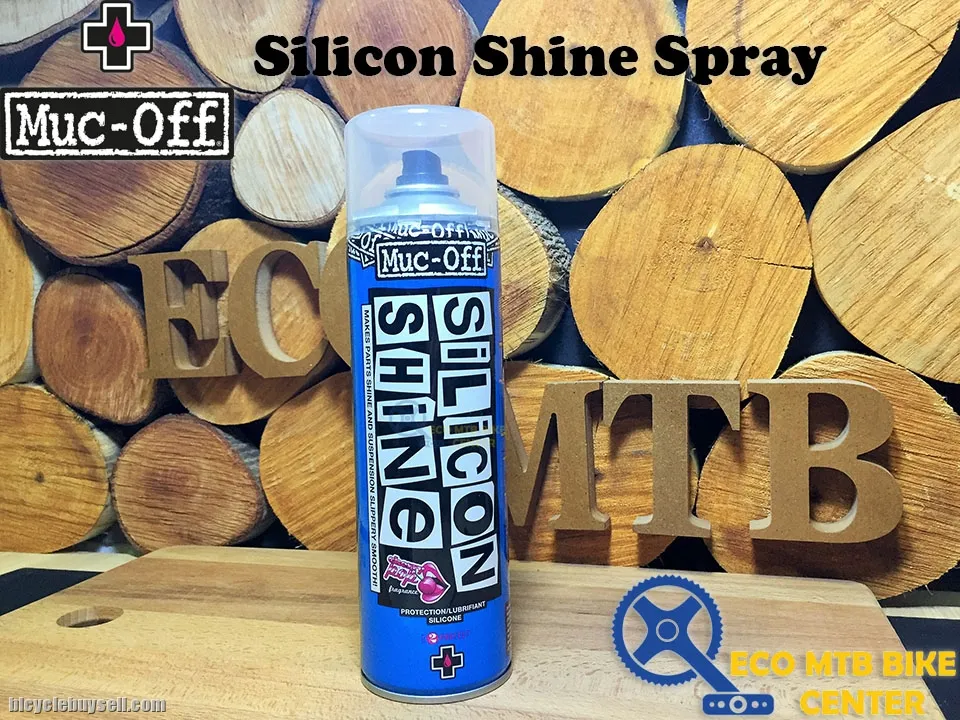 MUC-OFF Silicon Shine Spray 500ml