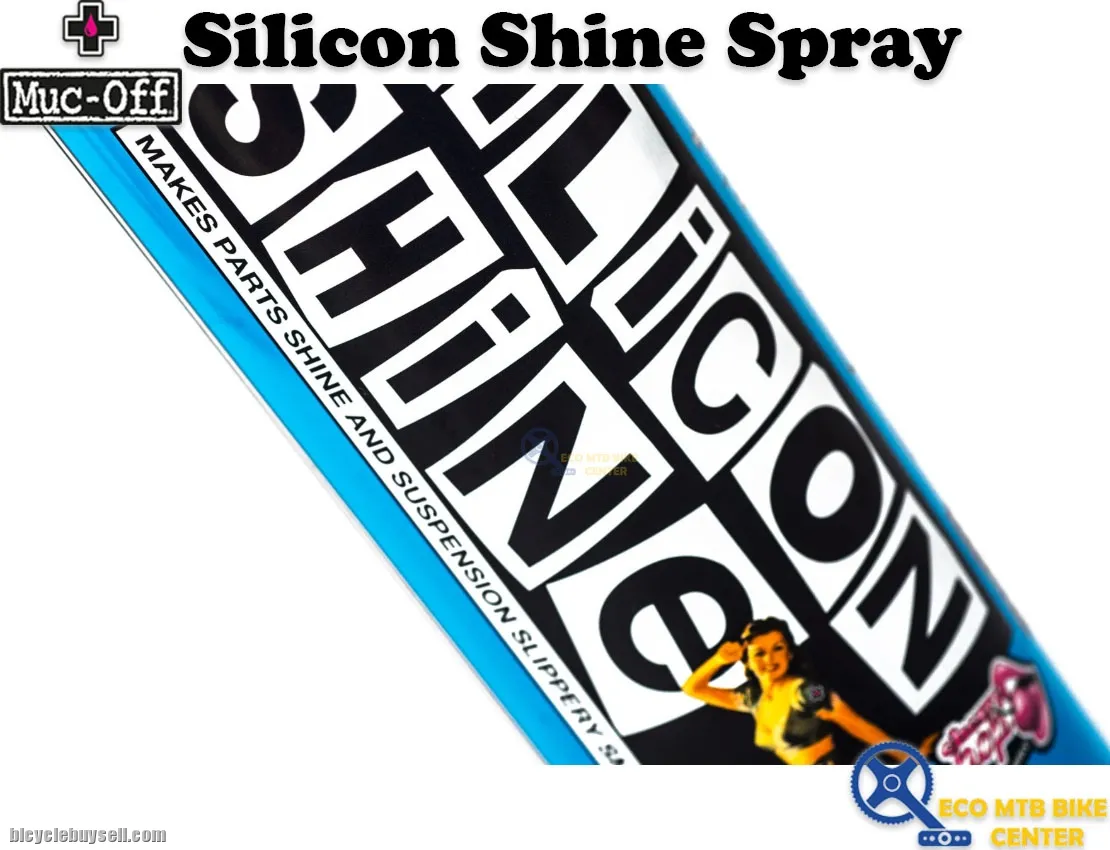 MUC-OFF Silicon Shine Spray 500ml