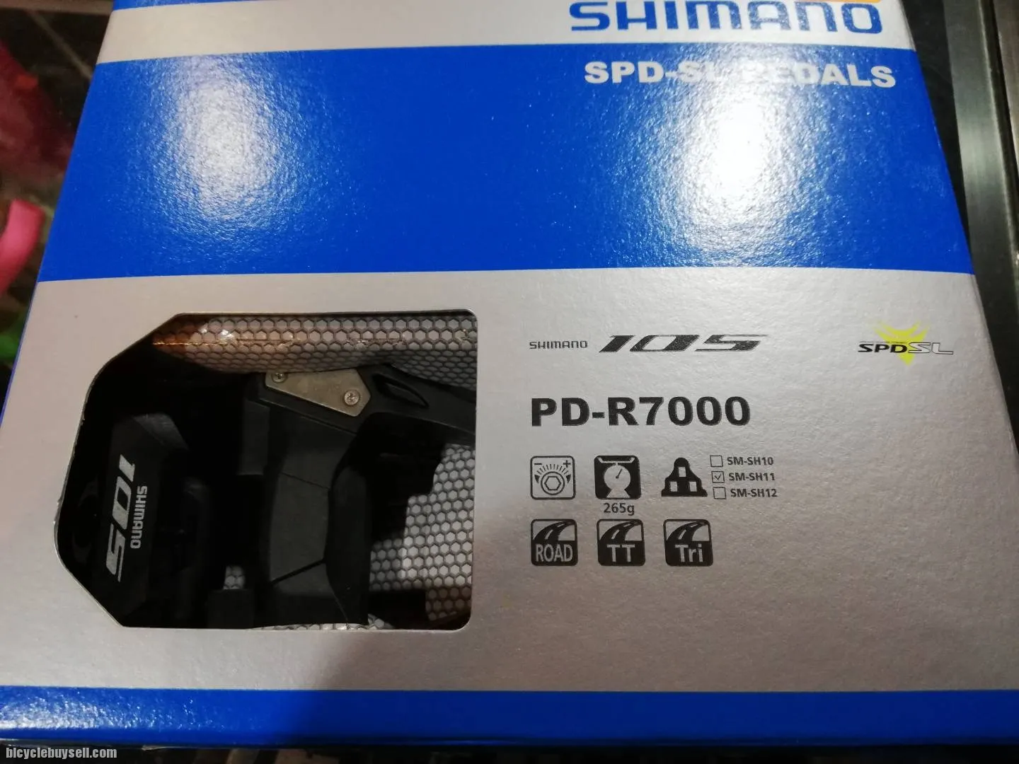 105 R7000 Pedal Clip