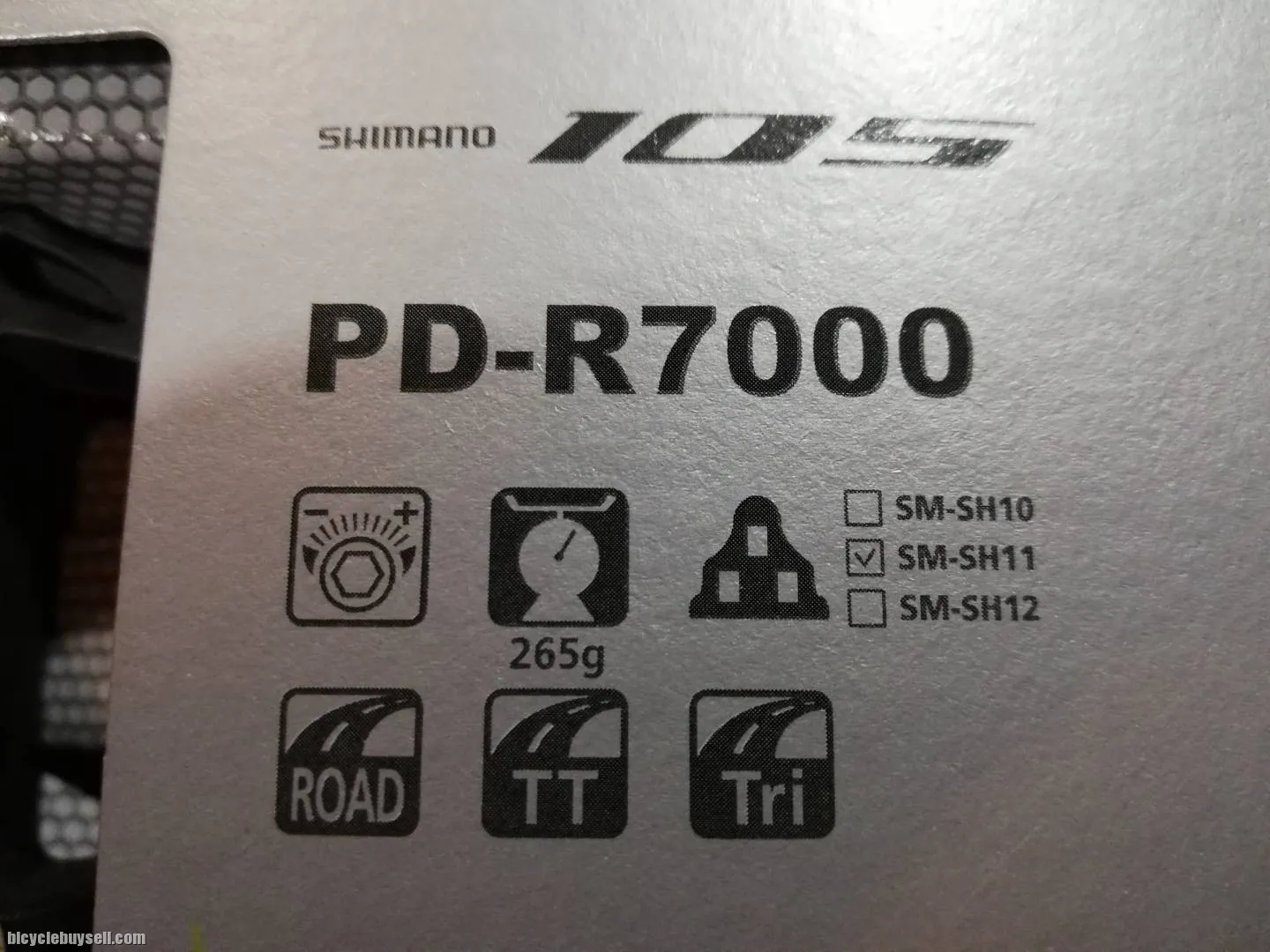 105 R7000 Pedal Clip