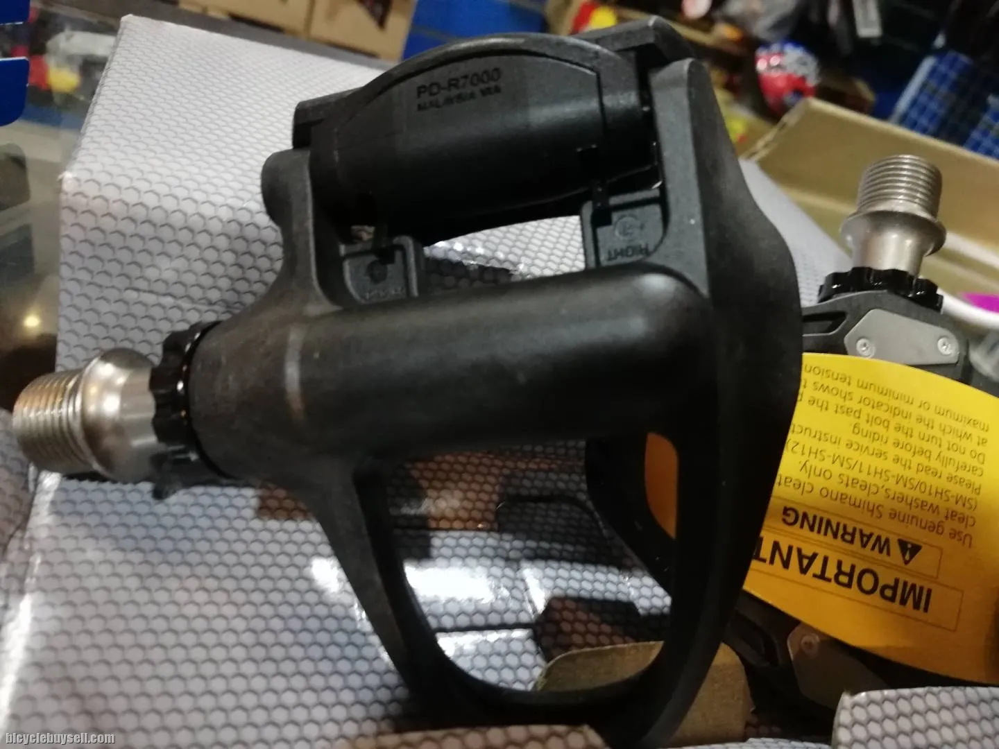 105 R7000 Pedal Clip