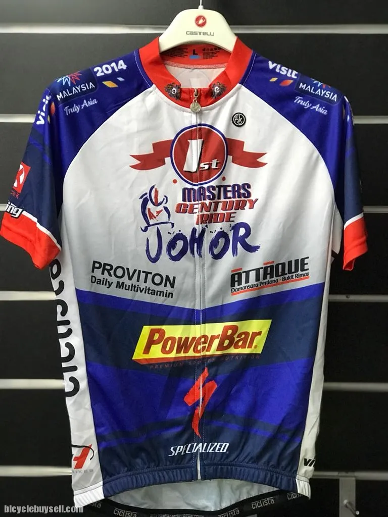 CICLISTA Masters Century Ride 2014