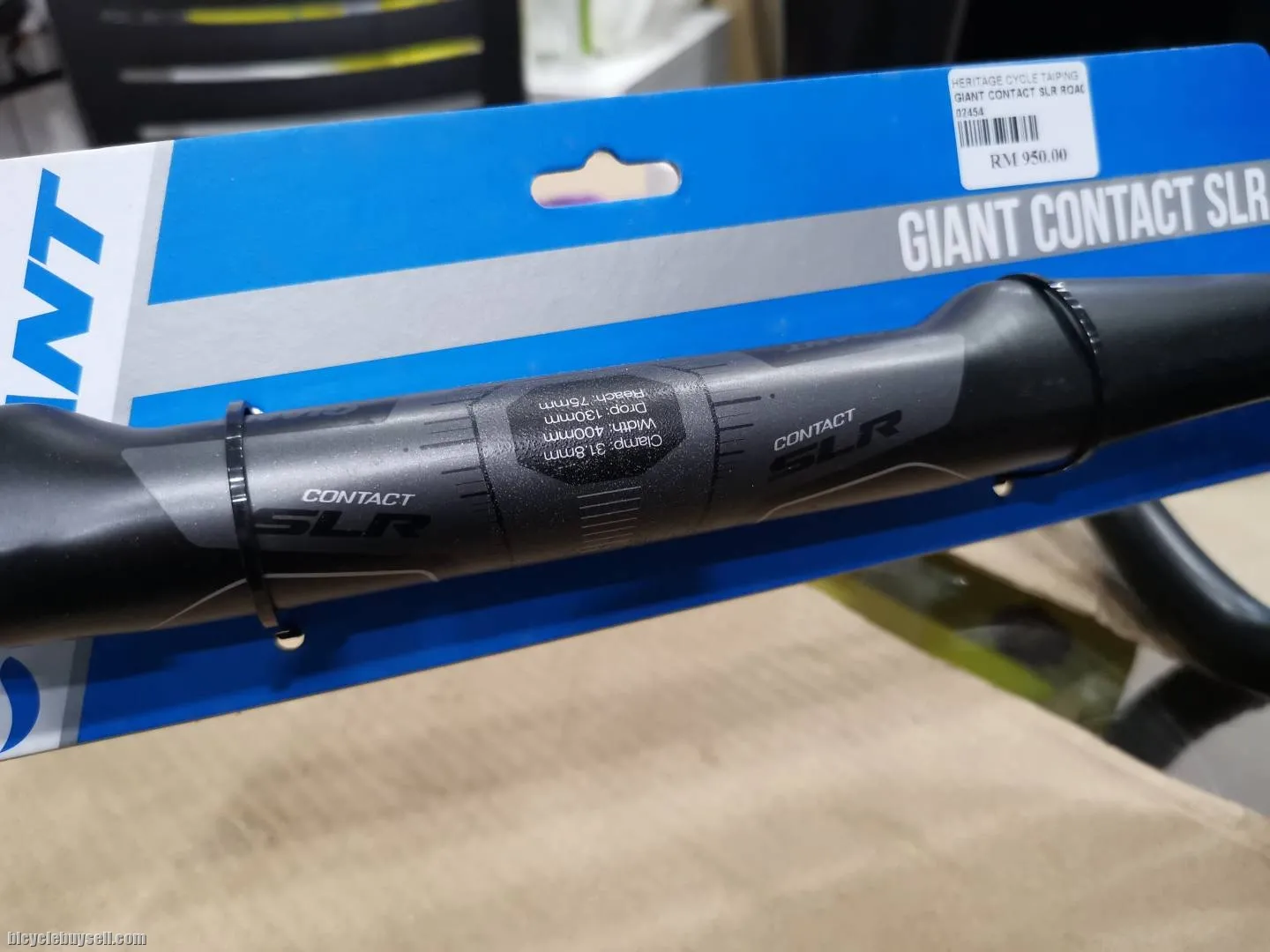 Giant Slr carbon handlebar 400mm