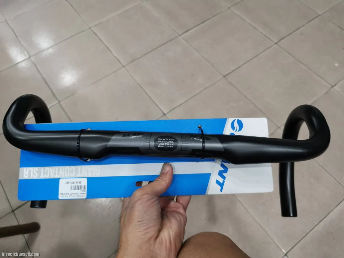 Giant Slr carbon handlebar 400mm