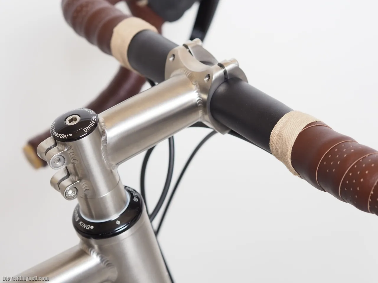 BROOKS LEATHER BAR TAPE CLASSIC ROAD BIKES TOURING BIKES ORIGINAL MADE IN ITALY
