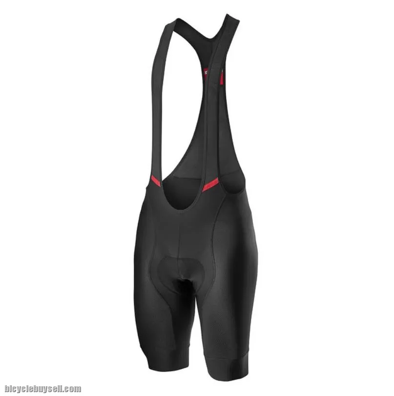 CASTELLI COMPETIZIONE BIBSHORT KISS AIR 2 PAADING PREMIUM BICYCLE BIB SHORT MADE IN ITALY