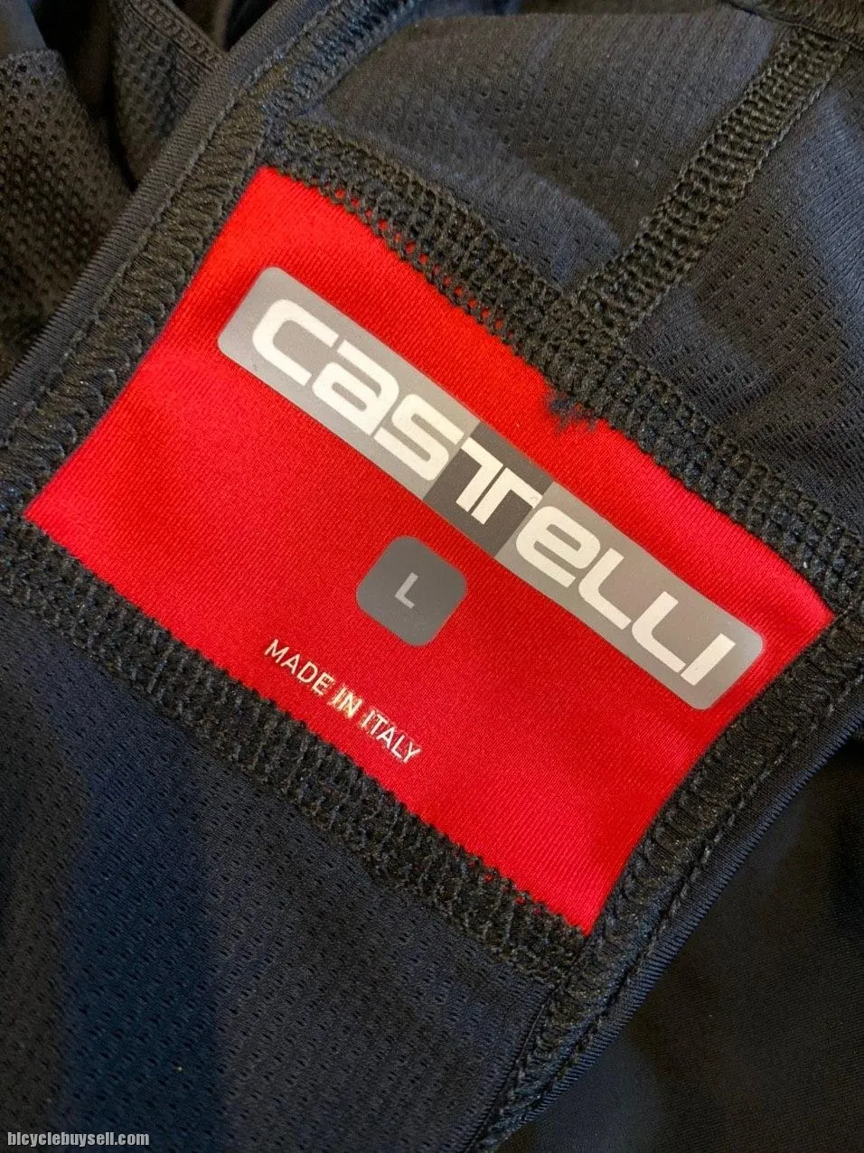 CASTELLI COMPETIZIONE BIBSHORT KISS AIR 2 PAADING PREMIUM BICYCLE BIB SHORT MADE IN ITALY
