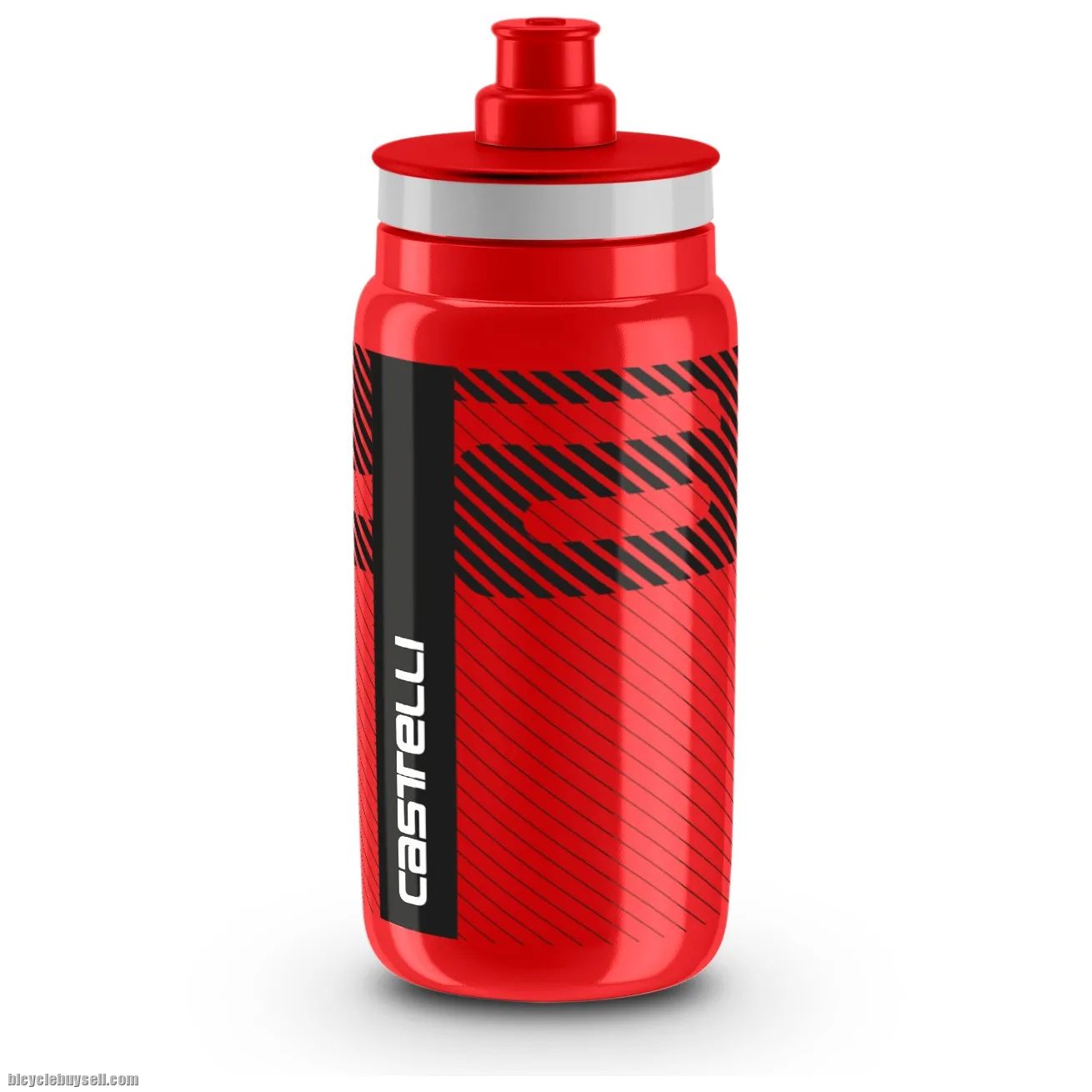 CASTELLI WATER BOTTLE BY ELITE 550ML FLY TEAM CYCLING WATER BOTTLE