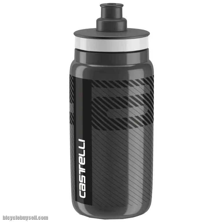 CASTELLI WATER BOTTLE BY ELITE 550ML FLY TEAM CYCLING WATER BOTTLE