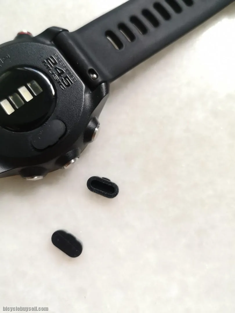 Garmin watch charger port cover pair(2 units)