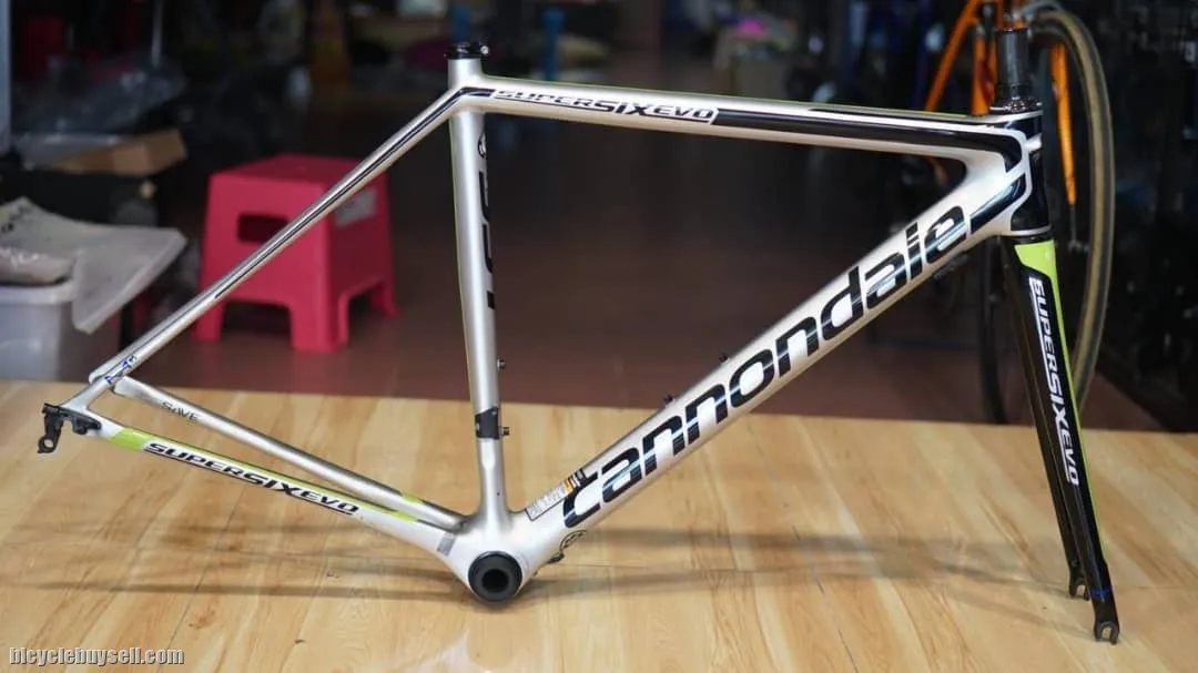 Cannondale SuperSix EVO BallisTec Hi-Mod Team Edition 2017 Frameset