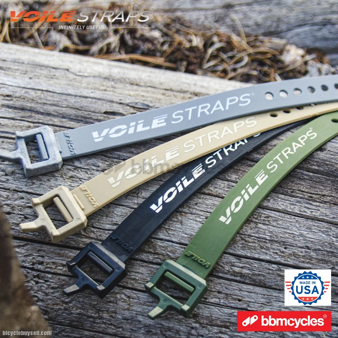 Voile Straps Limited Edtion Pastel Color  - 15â€ 20" 25" Nylon Buckle Infinitely useful Made In USA