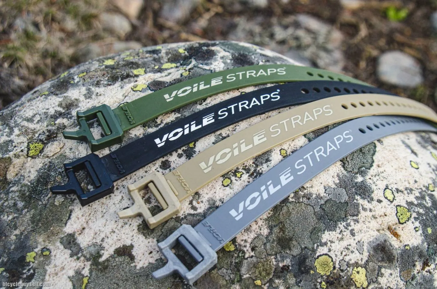 Voile Straps Limited Edtion Pastel Color  - 15â€ 20" 25" Nylon Buckle Infinitely useful Made In USA