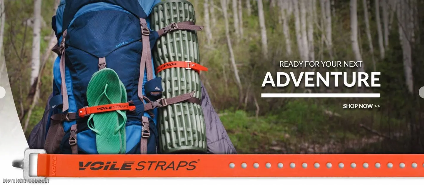 Voile Straps Limited Edtion Pastel Color  - 15â€ 20" 25" Nylon Buckle Infinitely useful Made In USA