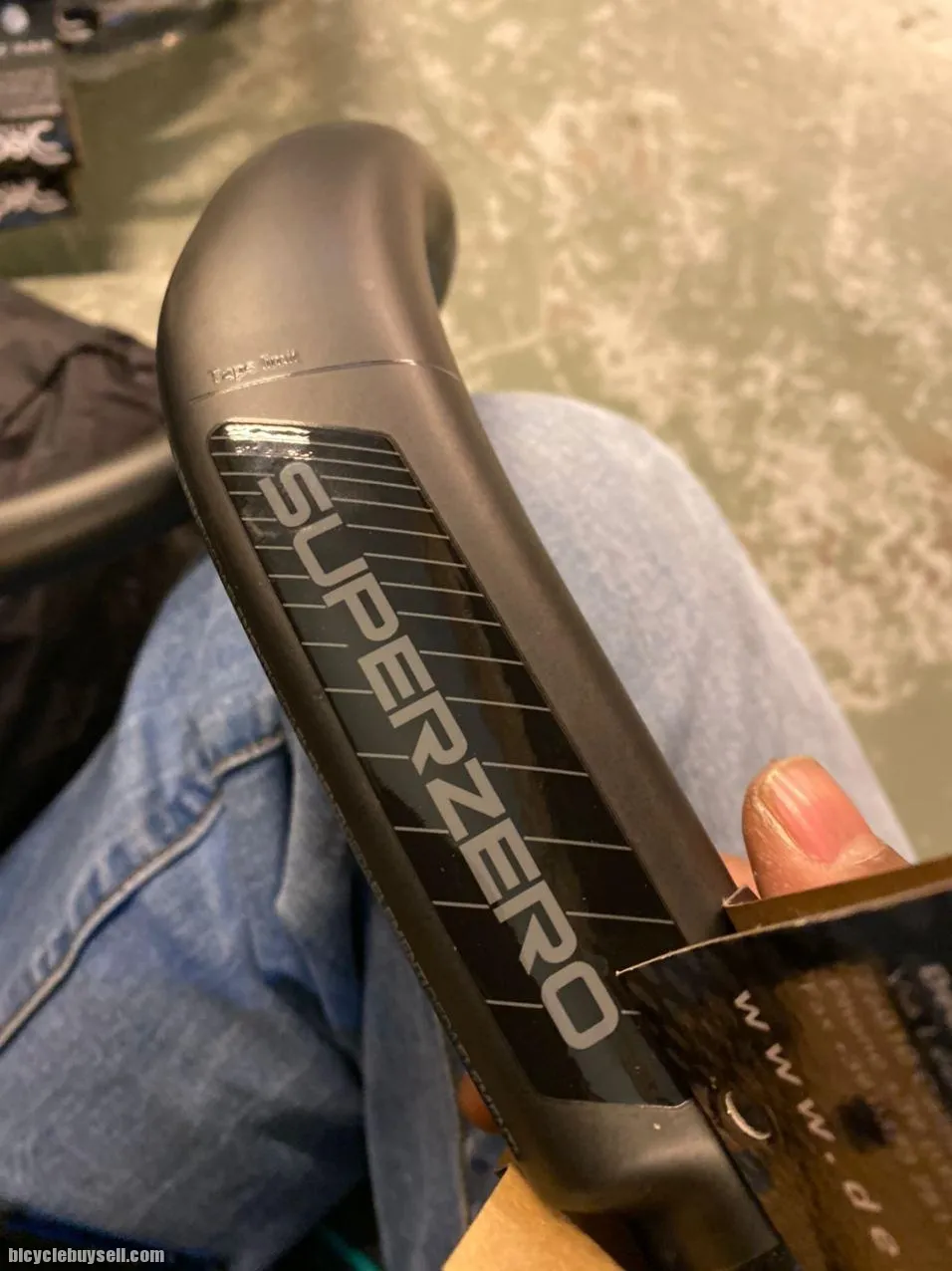 DEDA ELEMENTI SUPERZERO CARBON AERO DCR RHM RAPID HAND MOVEMENT ROAD BIKES HANDLEBARS