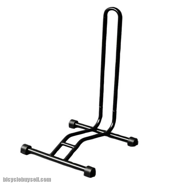 Bicycle Cycling Bike Floor Parking Rack Storage Stand Repair Stand Rack Holder Black