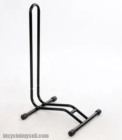Bicycle Cycling Bike Floor Parking Rack Storage Stand Repair Stand Rack Holder Black