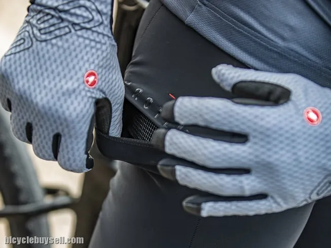 CASTELLI UNLIMITED BIBSHORT KISS Air2 seat pad for long-distance comfort Cargo Pocket