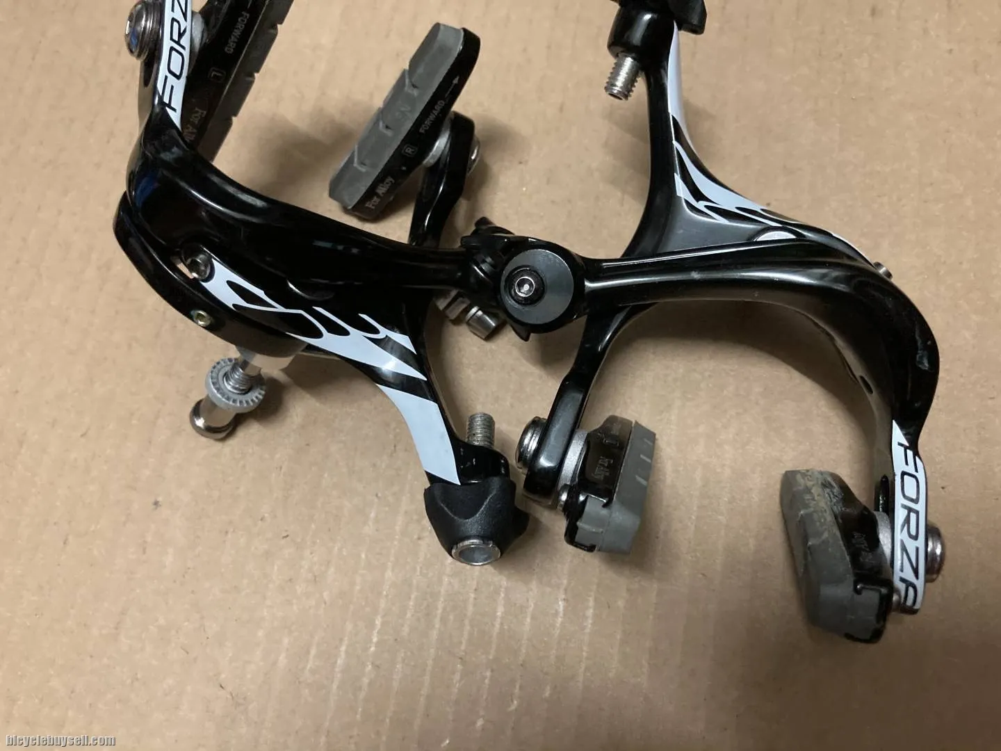 road rim brake set