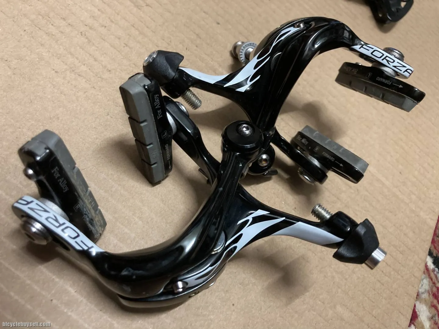 road rim brake set