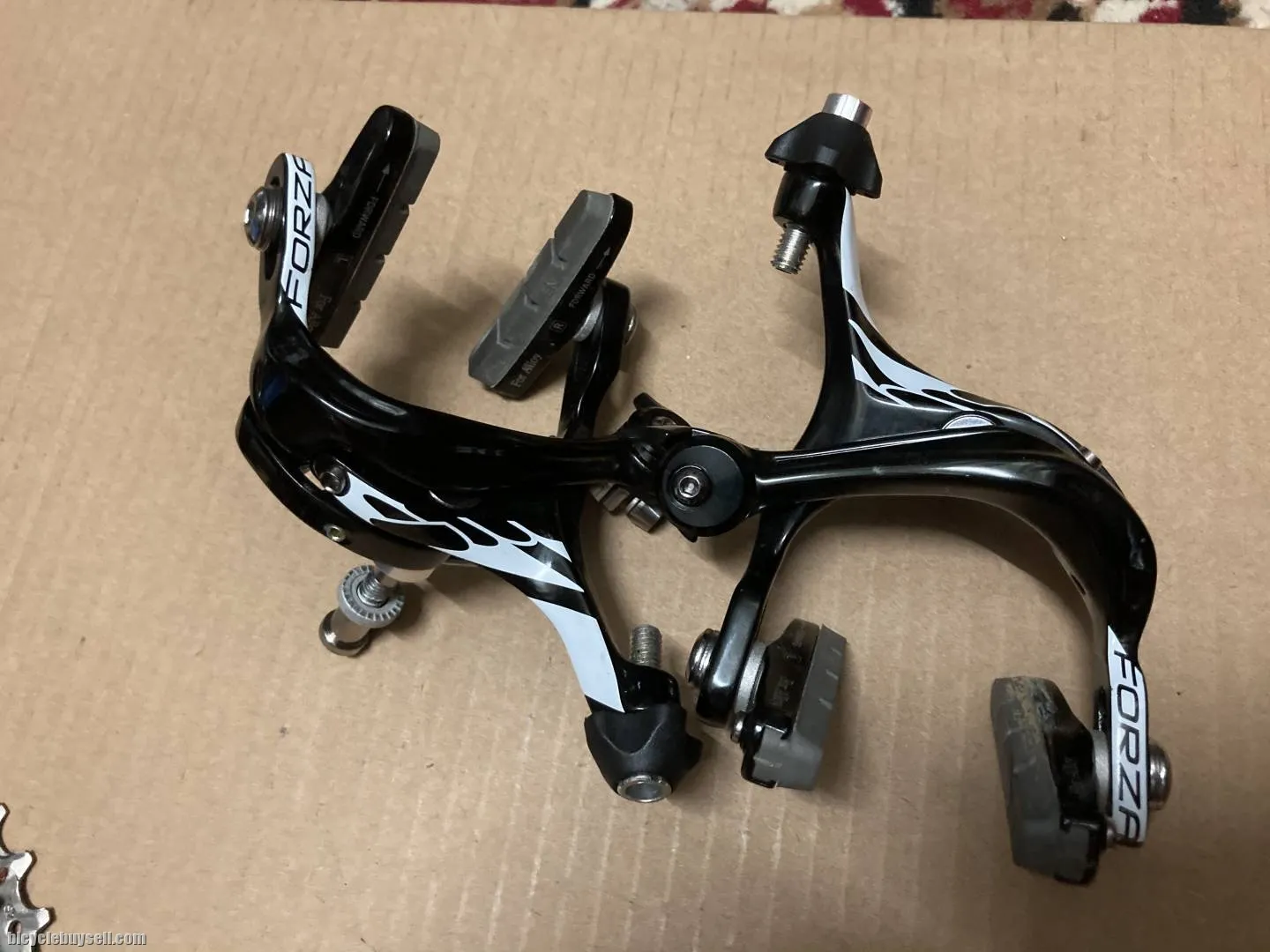 road rim brake set