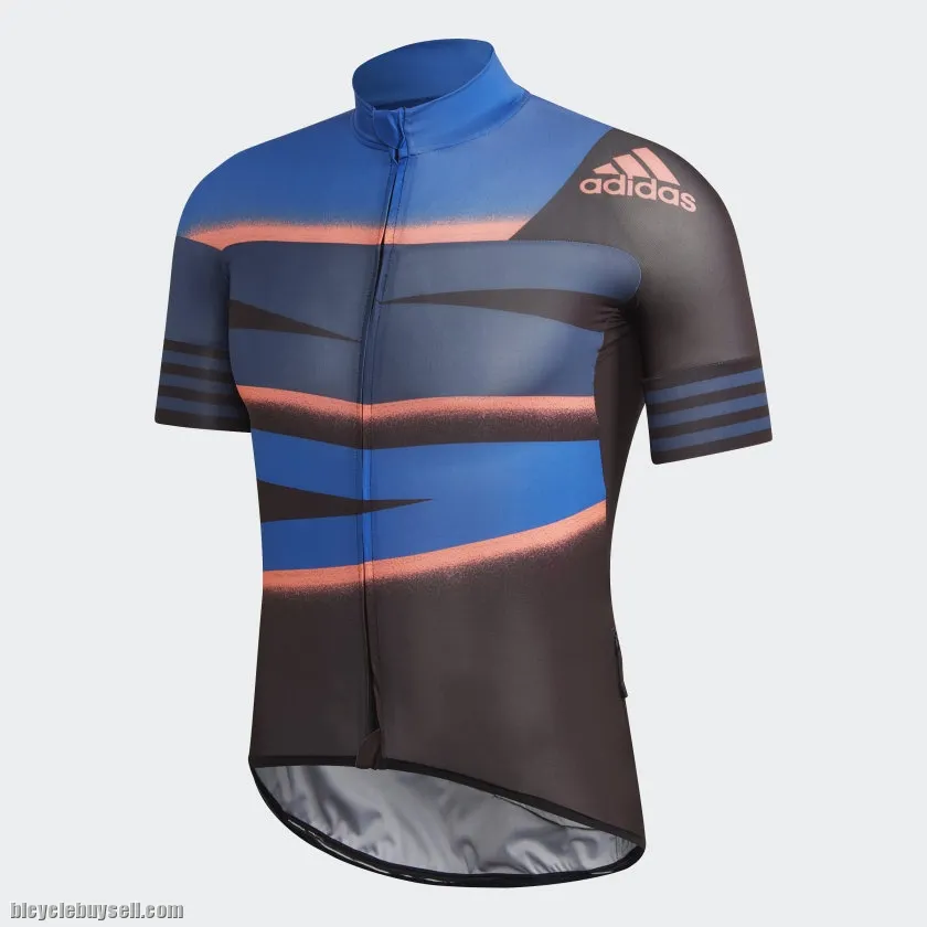 Adidas race cut cycling jersey with cool tech polyester fabric READY STOCK