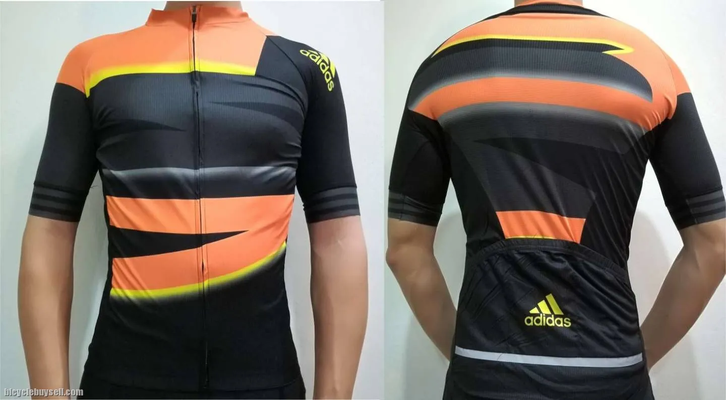 Adidas race cut cycling jersey with cool tech polyester fabric READY STOCK