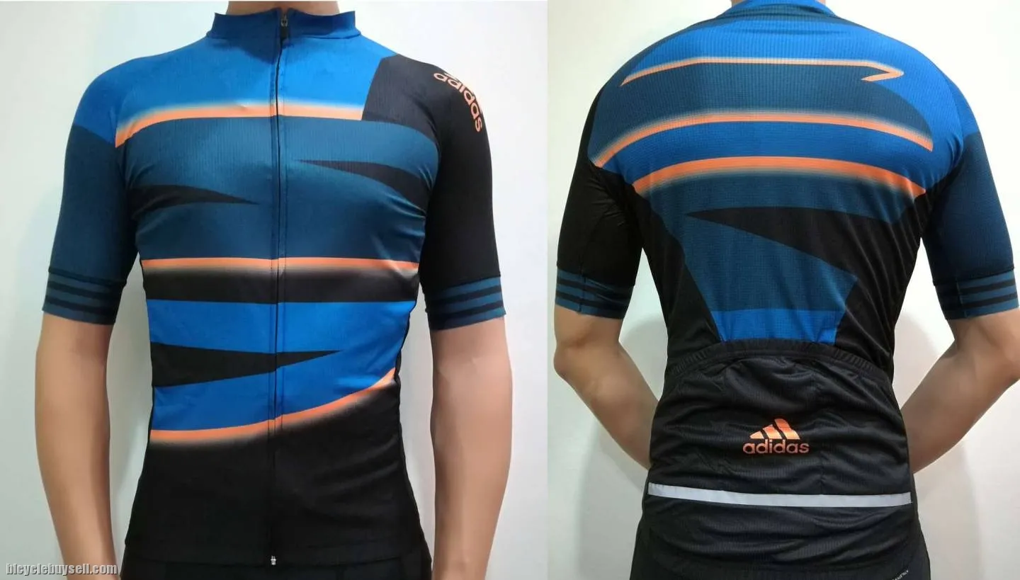 Adidas race cut cycling jersey with cool tech polyester fabric READY STOCK