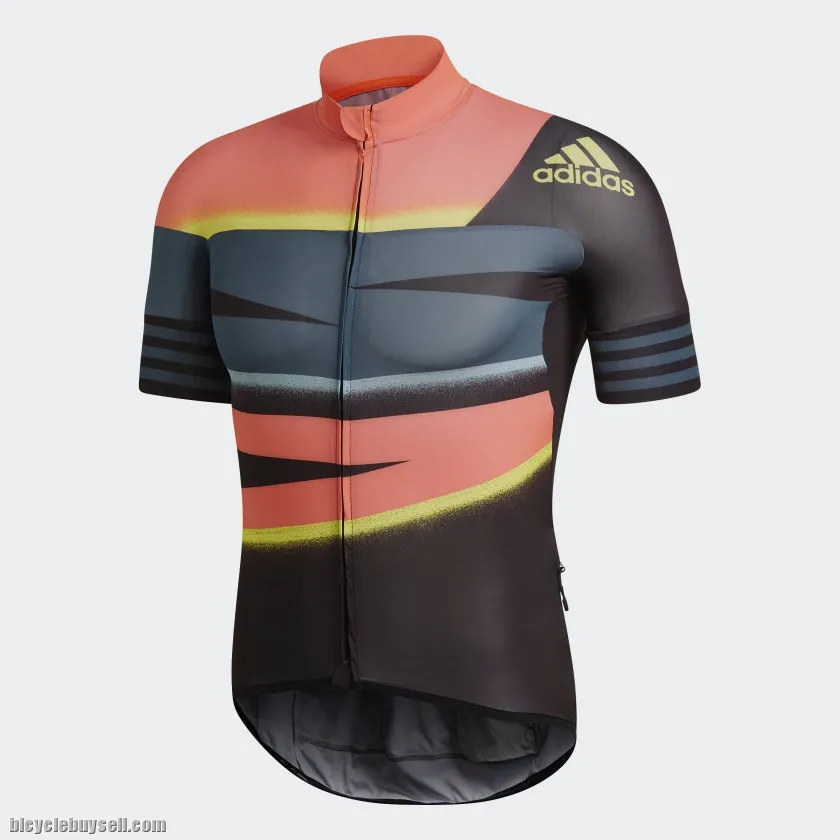 Adidas race cut cycling jersey with cool tech polyester fabric READY STOCK