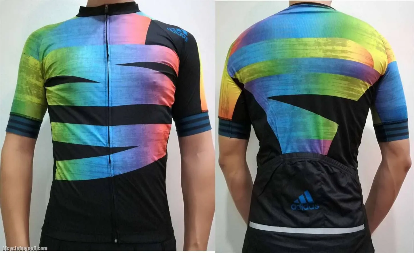 Adidas race cut cycling jersey with cool tech polyester fabric READY STOCK