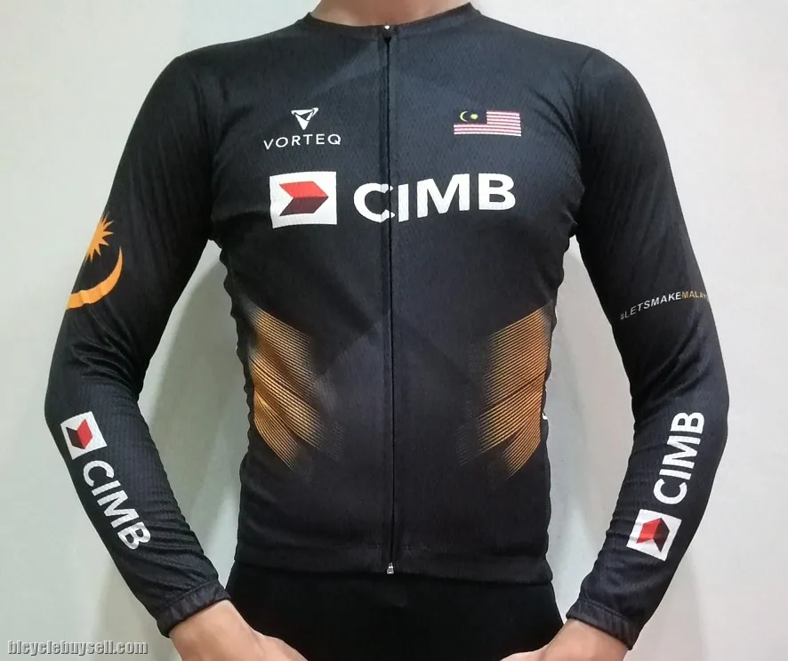 Team Malaysia cycling jersey MTB road bike - ready stock