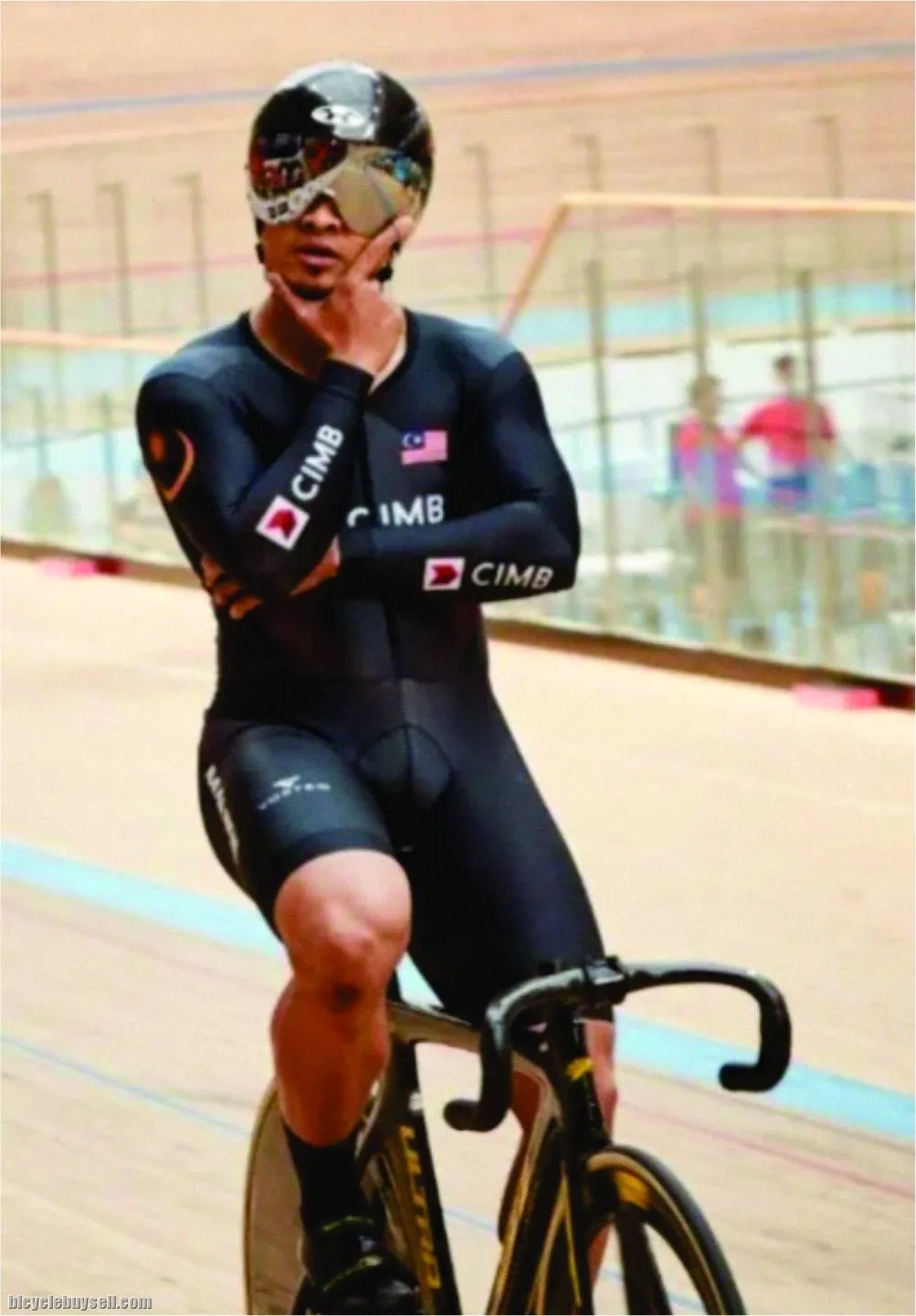 Team Malaysia cycling jersey MTB road bike - ready stock