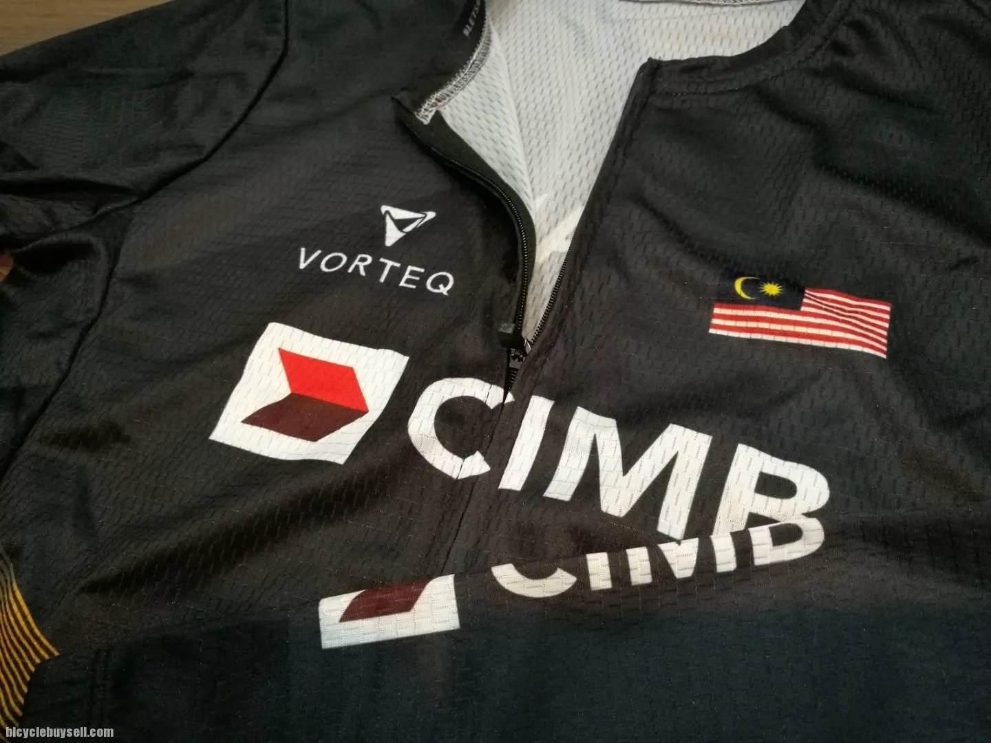 Team Malaysia cycling jersey MTB road bike - ready stock
