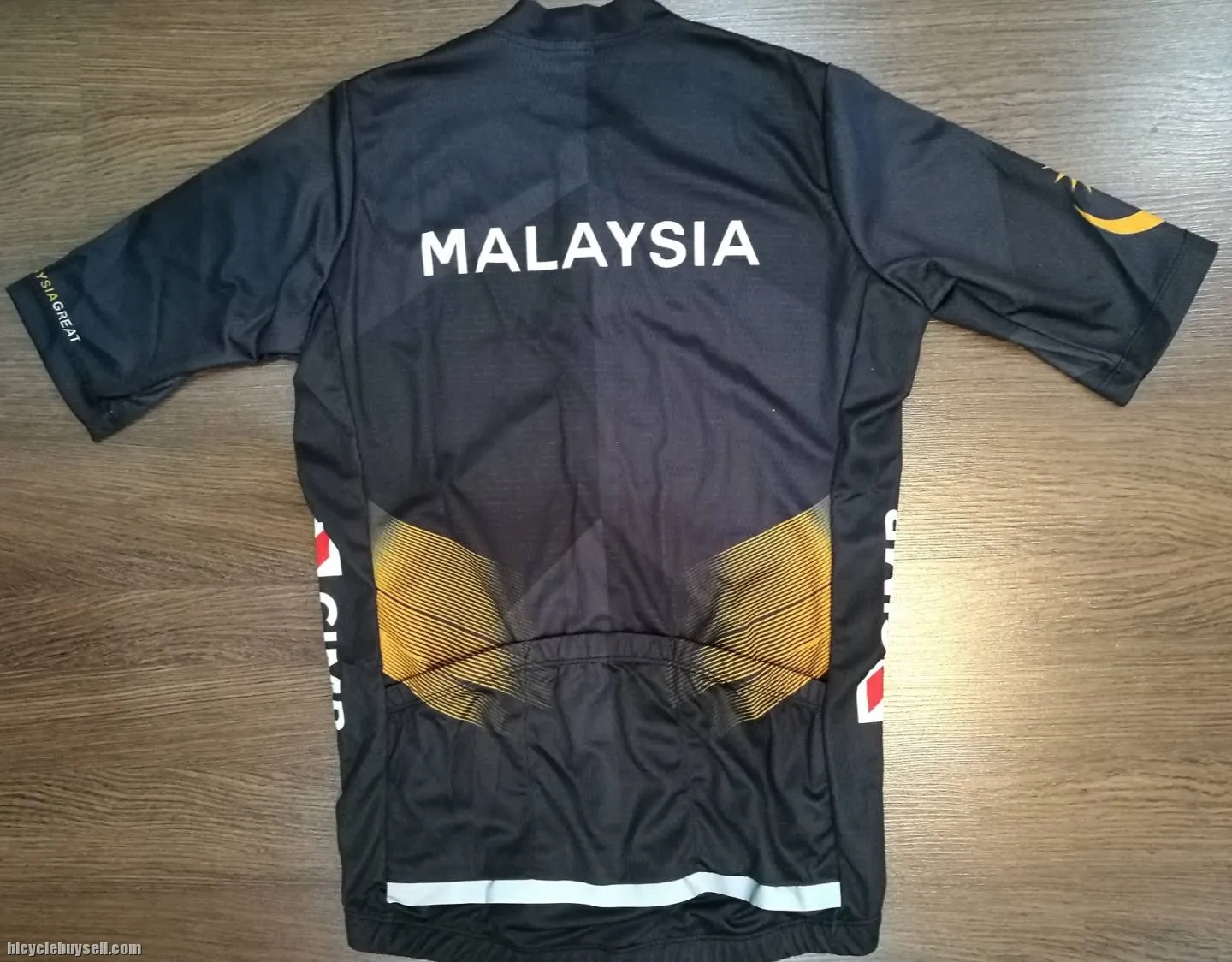 Team Malaysia cycling jersey MTB road bike - ready stock